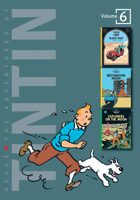 The Adventures of Tintin: Vol 6 