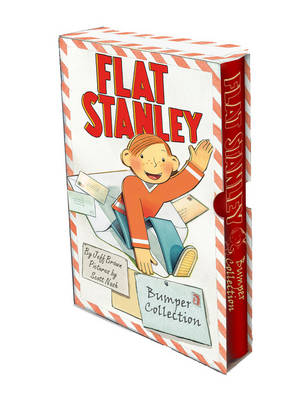 Flat Stanley - by Jeff Brown (Hardcover)