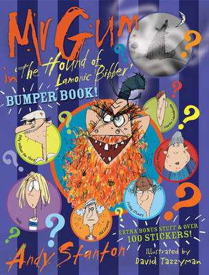 Mr Gum in 'the Hound of Lamonic Bibber' Bumper Book