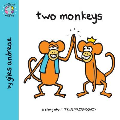 Two Monkeys (World of Happy)