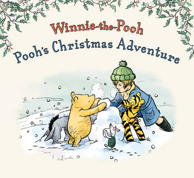 Winnie-the-Pooh's Christmas Adventure Winter Story Book