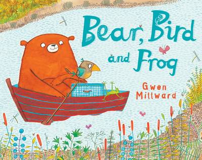 Bear, Bird and Frog