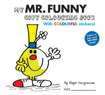 Mr Men Colour Your Own Mr Funny