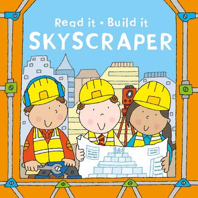 Cover for Read it Build it Skyscraper by Susan Hayes