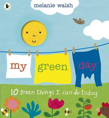 Cover for My Green Day by Melanie Walsh