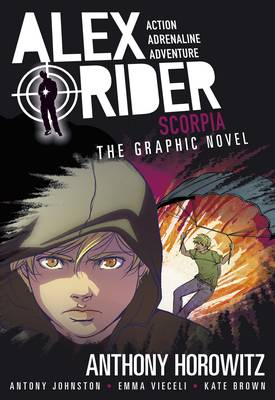 Scorpia The Graphic Novel