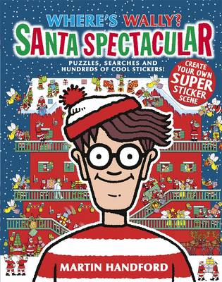 Where's Wally? Santa Spectacular - Sticker Book