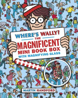 Where's Wally? The Magnificent Mini Book Box - 5 Books & Magnifying Glass