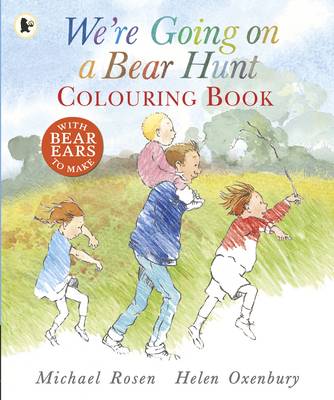 We're Going on a Bear Hunt Colouring Book