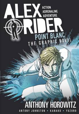 Alex Rider: Point Blanc Graphic Novel