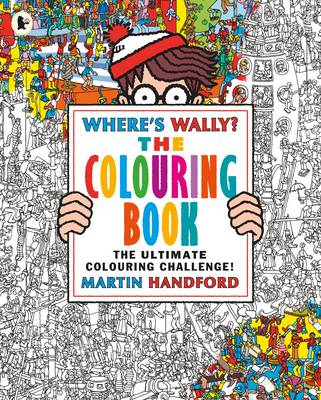 Where's Wally? The Colouring Book