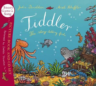 Tiddler Book and CD