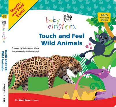 Baby Einstein: Touch and Feel Wild Animals