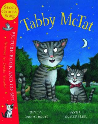 Tabby McTat Picturebook and CD