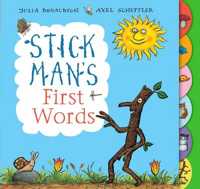 Stick Man's First Words