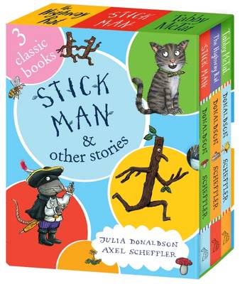 Stick Man by Donaldson, Julia