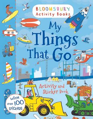 My Things That Go! Activity and Sticker Book