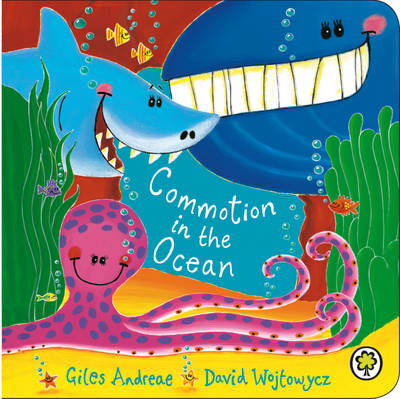 Commotion in the Ocean (Board Book)