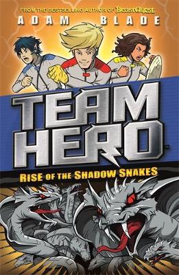 Team Hero: Rise of the Shadow Snakes Series 2, Book 4