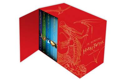 Harry Potter Hardback Boxed Set