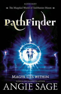 Cover for Pathfinder A Todhunter Moon Adventure by Angie Sage