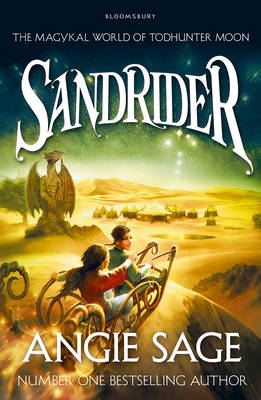 Sandrider A Todhunter Moon Adventure