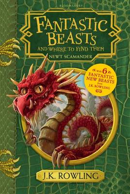 Fantastic Beasts & Where to Find Them Hogwarts Library Book