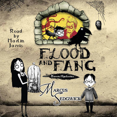Flood And Fang (The Raven Mysteries - Book One) - Audio