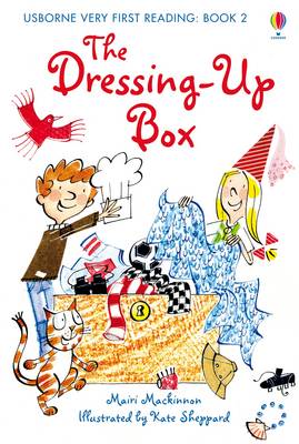 Usborne Very First Reading 2: The Dressing Up Box