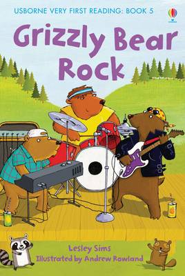 Usborne Very First Reading 5: Grizzly Bear Rock