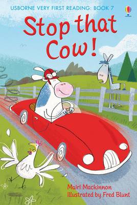 Usborne Very First Reading 7: Stop That Cow