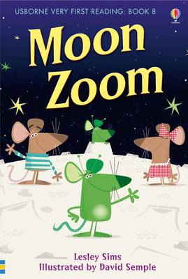 Usborne Very First Reading 8: Moon Zoom