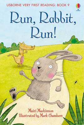 Usborne Very First Reading 9: Run Rabbit Run