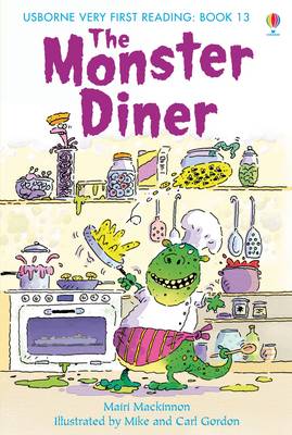 Usborne Very First Reading 13: The Monster Diner