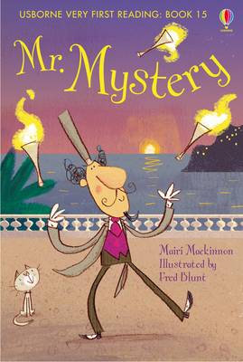 Usborne Very First Reading 15: Mr Mystery