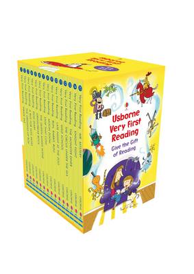 Usborne Very First Reading Slipcase with Parents Notes