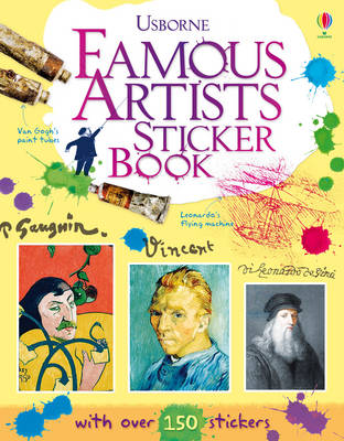 Famous Artists Sticker Book