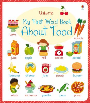 My First Word Book About Food