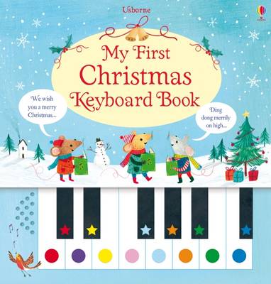 My First Christmas Keyboard Book