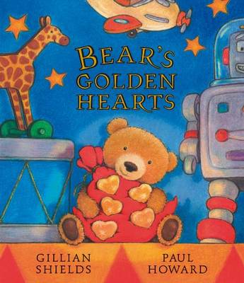 Bear's Golden Hearts