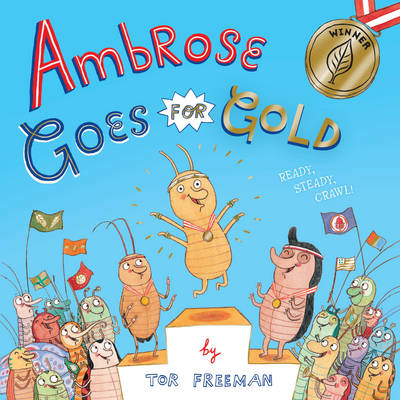 Ambrose Goes For Gold