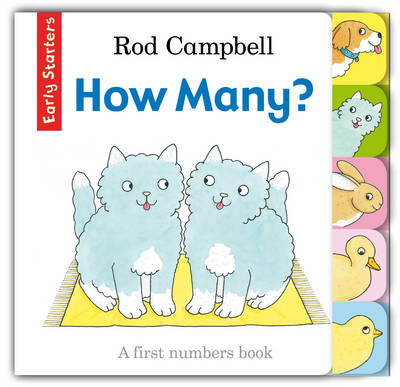 How Many? A First Numbers Book