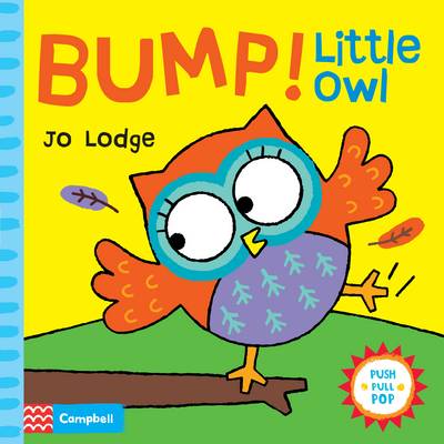 Bump! Little Owl An interactive story book