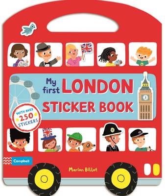 My First London Sticker Book