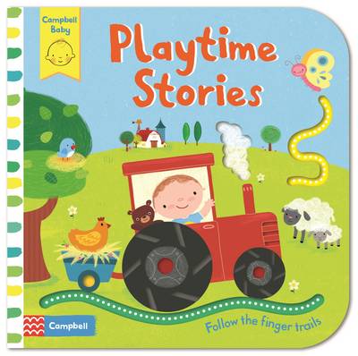 Playtime Stories Baby's First Storybook: Follow the Finger Trails