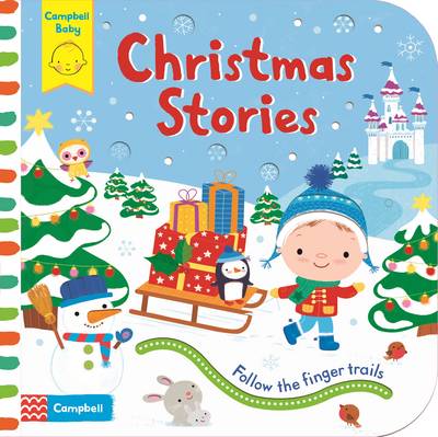 Christmas Stories Follow the Finger Trails