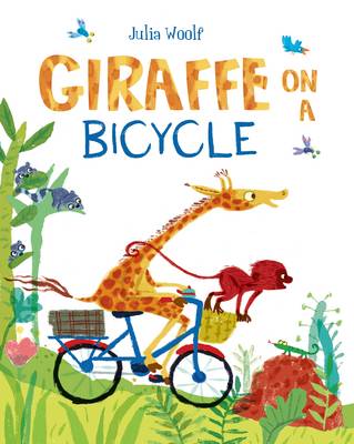 Giraffe on a Bicycle