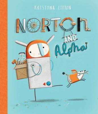 Cover for Norton and Alpha by Kristyna Litten
