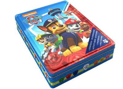 Nickelodeon PAW Patrol Happy Tin