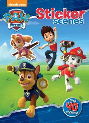 Nickelodeon Paw Patrol Sticker Scenes